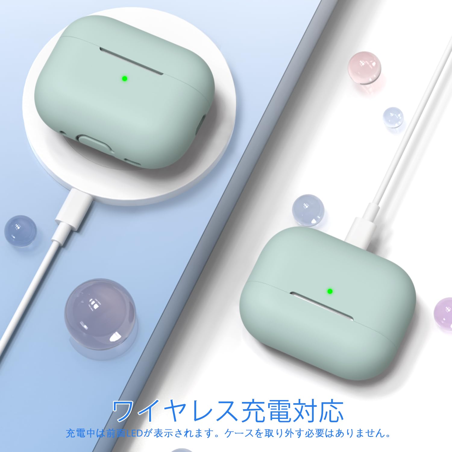 Amazon | AirPods Pro 第2世代ケースカバー、ミリタリーグレードの落下